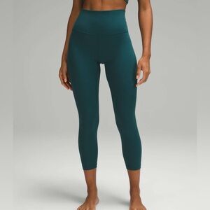 Lululemon Align High-Rise Crop 23" Storm Teal